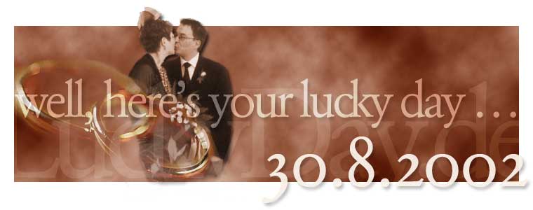 Well, here's your lucky day